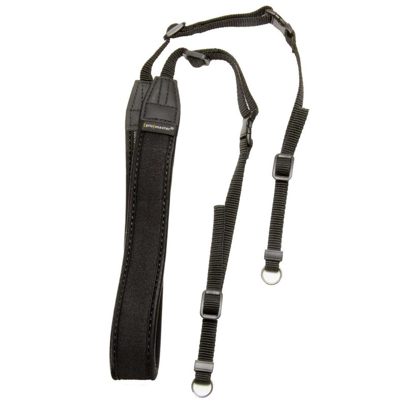ProMaster Cushion Strap QR - Black, (Model 1024) - Image 1